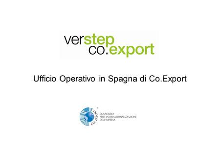 Ufficio Operativo in Spagna di Co.Export