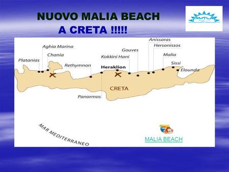 NUOVO MALIA BEACH A CRETA !!!!! MALIA BEACH.