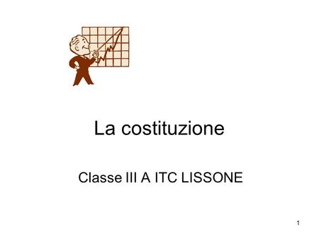Classe III A ITC LISSONE