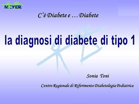 la diagnosi di diabete di tipo 1