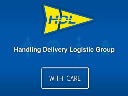 Handling Delivery Logistic