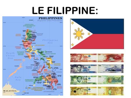 LE FILIPPINE:.