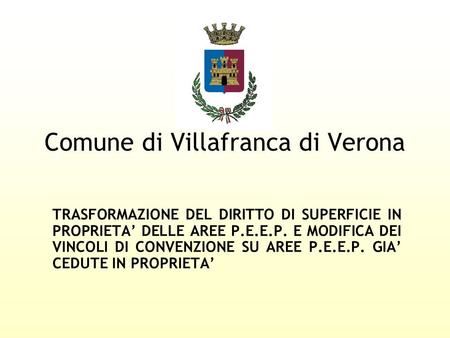 Comune di Villafranca di Verona