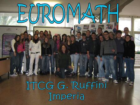 EUROMATH ITCG G. Ruffini Imperia.