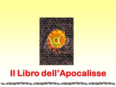 Il Libro dell’Apocalisse