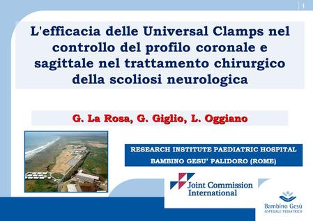 sagittale nel trattamento chirurgico della scoliosi neurologica