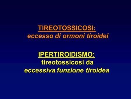 eccesso di ormoni tiroidei eccessiva funzione tiroidea