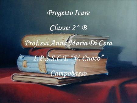 Prof.ssa Anna Maria Di Cera