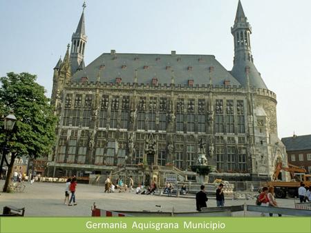 Germania Aquisgrana Municipio