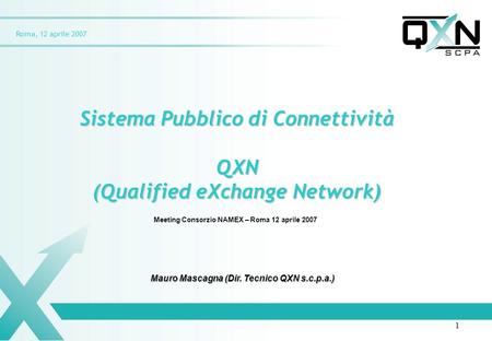 Qualified EXchange Network