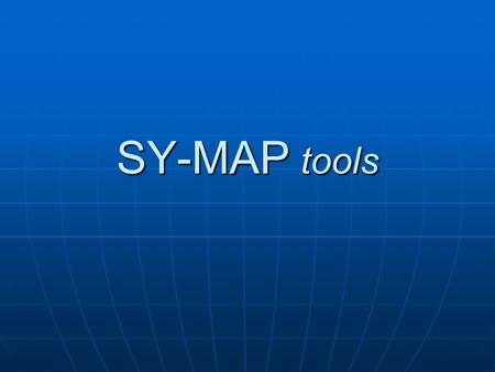SY-MAP tools. Con SY-MAP tools è più semplice ed intuitivo il collegamento di Bentley MicroStation e Bentley MAP con i database Con SY-MAP tools è più