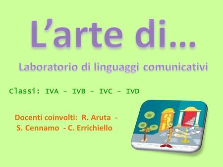 Laboratorio di linguaggi comunicativi