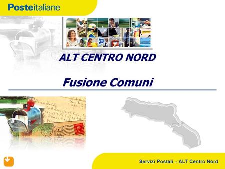 ALT CENTRO NORD Fusione Comuni.