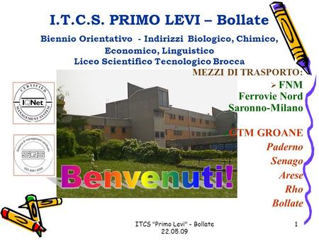 ITCS Primo Levi - Bollate