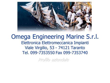 Omega Engineering Marine S. r. l