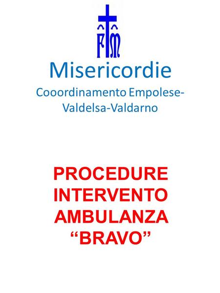 Misericordie Cooordinamento Empolese-Valdelsa-Valdarno