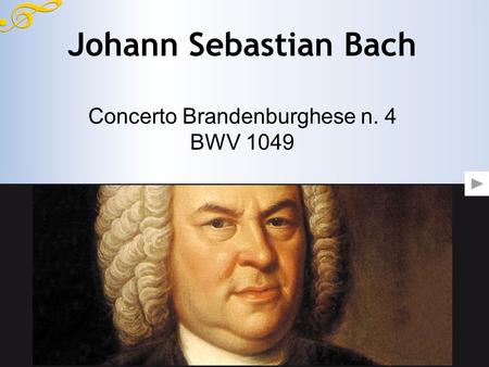 Concerto Brandenburghese n. 4