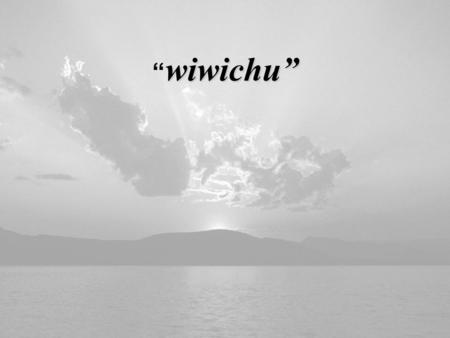 “wiwichu”.