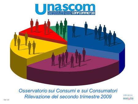 Osservatorio sui Consumi e sui Consumatori Rilevazione del secondo trimestre 2009 elaborazione: Ver. 1.3.