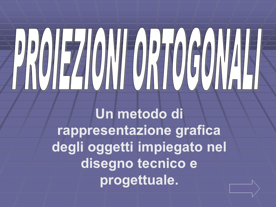 Proiezioni Ortogonali Ppt Video Online Scaricare