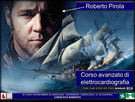 Roberto Pirola Corso avanzato di elettrocardiografia ECG