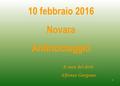 11 10 febbraio 2016 Novara Antiriciclaggio A cura del dott. Alfonso Gargano.