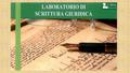 MINISTERO DELLA GIUSTIZIA - Decreto 25 febbraio 2016, n. 48 Art. 3 Formulazione e consegna dei temi (comma 1) Art. 3 Formulazione e consegna dei temi.