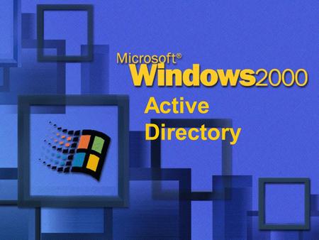 Active Directory. Cos’è Active Directory (AD)  Un “directory service”  Un contenitore di oggetti  Un insieme di servizi di accesso  Un “namespace”