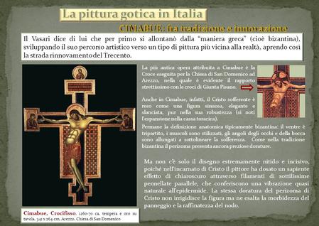 La pittura gotica in Italia