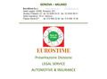 Presentazione Divisione LEGAL SERVICE AUTOMOTIVE & INSURANCE GENOVA – MILANO ____________________________________ EuroStime S.r.l.