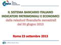 Ufficio Studi Uilca 1. Nota 1 2 Il sistema bancario nazionale e internazionale è in mutamento a causa dello spostamento dell’asse economico dall’Atlantico.