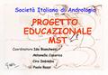 Società Italiana di Andrologia PROGETTO EDUCAZIONALE MST