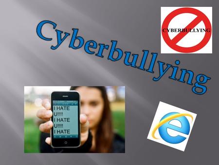 Il cyberbullying è una forma di bullismo “elettronico”.