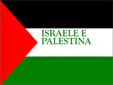 ISRAELE E PALESTINA. 1 GUERRA MONDIALE: Il 2 novembre 1917 con la “dichiarazione balfour” la Gran Bretagna si impegna a creare uno stato ebraico in Palestina.