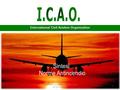 International Civil Aviaton Organization 1 UFFICIO ISPETTIVO AEROPORTUALE ITALIA SETTENTRIONALE.