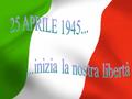 … Sappiamo che, in questo giorno importantissimo per la nostra nazione, l’Italia riuscì a mettere fine alle tante violenze subite nel corso della Seconda.
