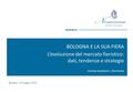 Bologna, 14 maggio 2016 BOLOGNA E LA SUA FIERA L’evoluzione del mercato fieristico: dati, tendenze e strategie Andrea Goldstein | Nomisma.
