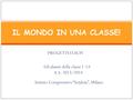 PROGETTO LSCPI Gli alunni della classe I T.P. A.S. 2013/2014 Istituto Comprensivo “Scialoia”, Milano IL MONDO IN UNA CLASSE!