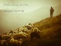 In quel tempo, Gesù disse: «Le mie pecore ascoltano la mia voce e io le conosco ed esse mi seguono. Io do loro la vita eterna e non andranno perdute.