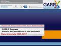 GARR-X Progress Modello dell’evoluzione di rete nazionale Riunione CCR - Roma, Presidenza INFN - Roma - 8/settembre/2014