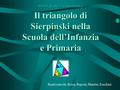 Il triangolo di Sierpinski nella Scuola dell’Infanzia e Primaria