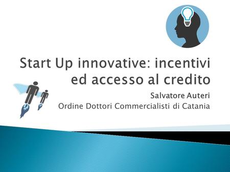 Salvatore Auteri Ordine Dottori Commercialisti di Catania.