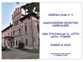 ULSS RAGGIO di SOLE LILT AVO ALLEANZA Screening colo-rettale Attività 2007- 2008 (dati parziali) Tratto da Registro Tumori Veneto – Report 2007 modificato.