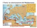 I Fenici: la colonizzazione del Mediterraneo