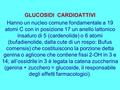 GLUCOSIDI CARDIOATTIVI Hanno un nucleo comune fondamentale a 19 atomi C con in posizione 17 un anello lattonico insaturo di 5 (cardenolide) o 6 atomi (bufadienolide,