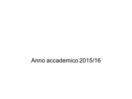 Anno accademico 2015/16. Immune/Inflammatory Activities of Histamine E. W. Gelfand, Am J. Med., 113, 2-7, 2001.