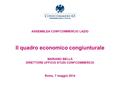 Ufficio Studi ASSEMBLEA CONFCOMMERCIO LAZIO Il quadro economico congiunturale MARIANO BELLA DIRETTORE UFFICIO STUDI CONFCOMMERCIO Roma, 7 maggio 2014.