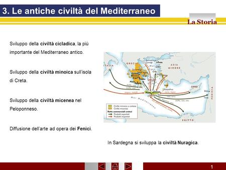 3. Le antiche civiltà del Mediterraneo