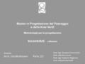 Master in Progettazione del Paesaggio e delle Aree Verdi Metodologie per la progettazione IncontrArti a Muzzano Docente Arch. Uta Muhlmann Parte 2/2 Dott.