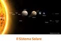 Il Sistema Solare.